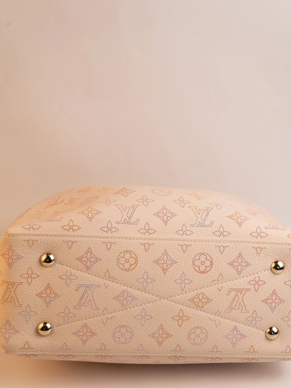 Louis Vuitton Pastel Monogram Drawstring Tote